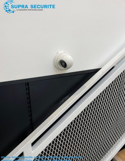 Installation de systèmes de sécurité à Asnières-sur-Seine.0013