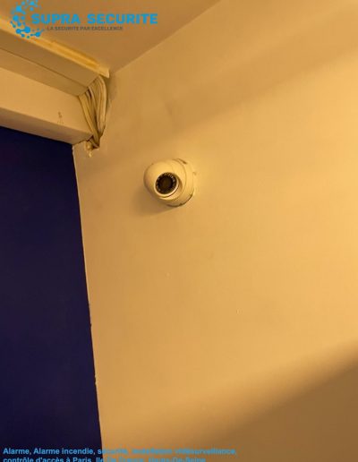 Sécurité maison caméra et alarme connectée Paris