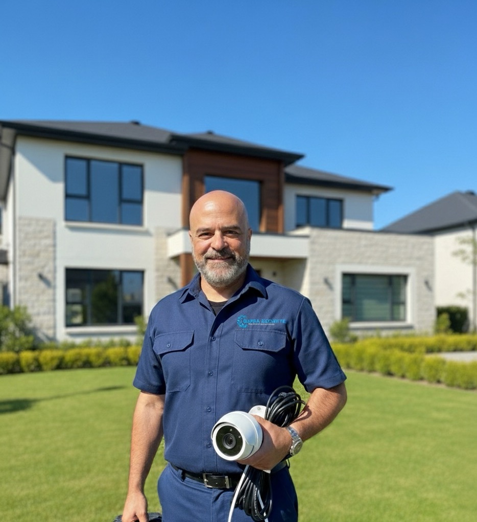 Service d’installation de caméras